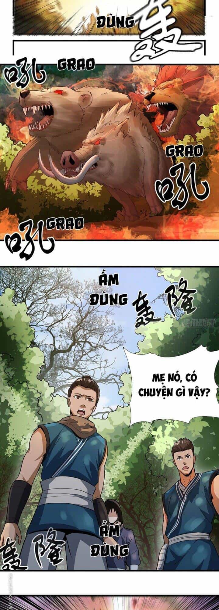 Võ Thần Chí Tôn - Chương 24 - ảnh 19