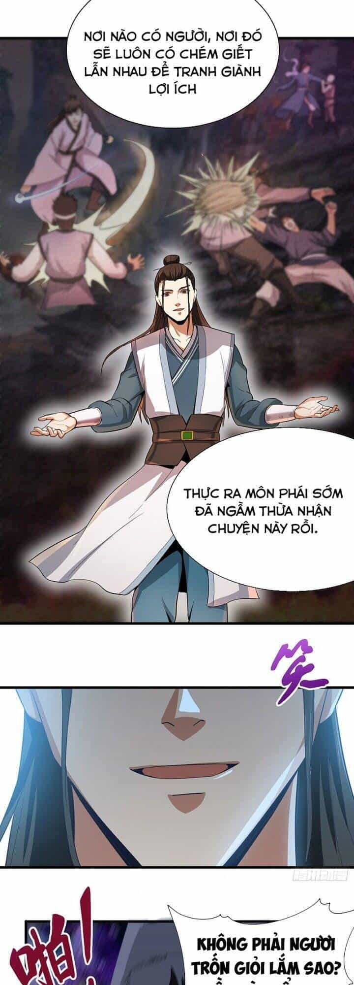 Võ Thần Chí Tôn - Chương 24 - ảnh 6