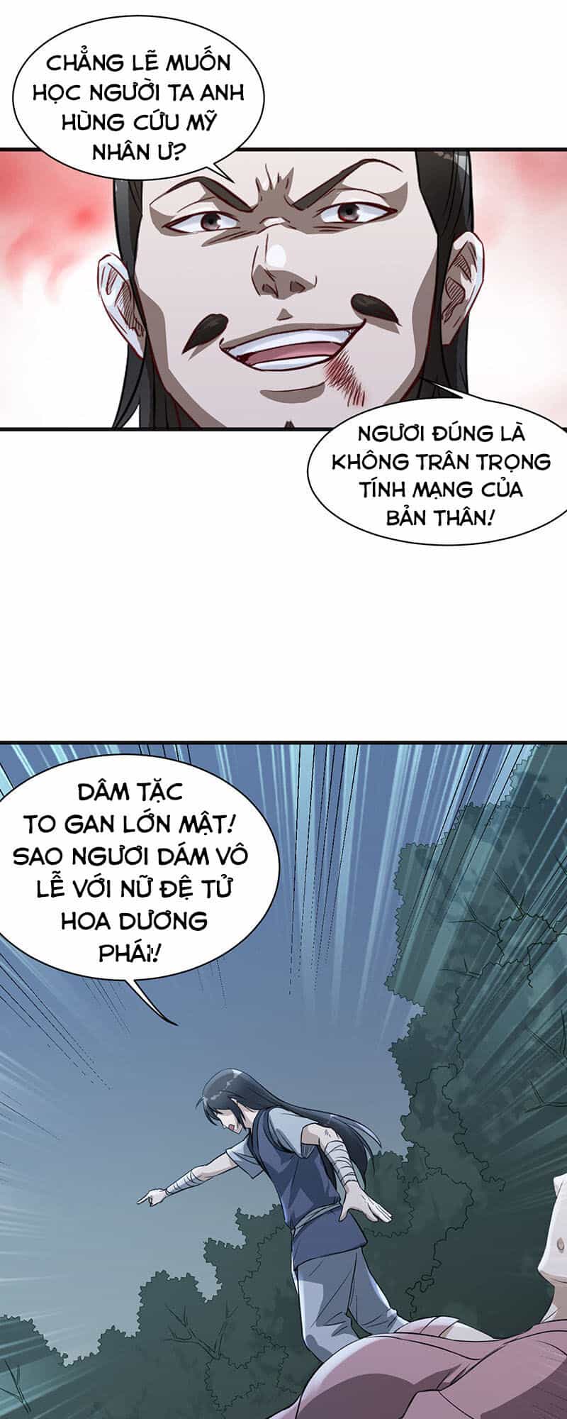 Võ Thần Chí Tôn - Chương 4 - ảnh 25