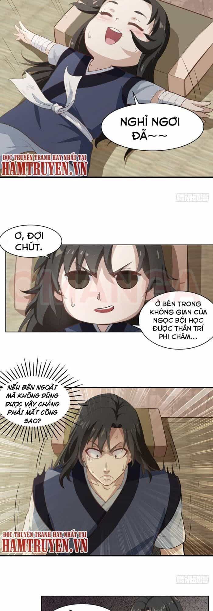 Võ Thần Chí Tôn - Chương 8 - ảnh 12
