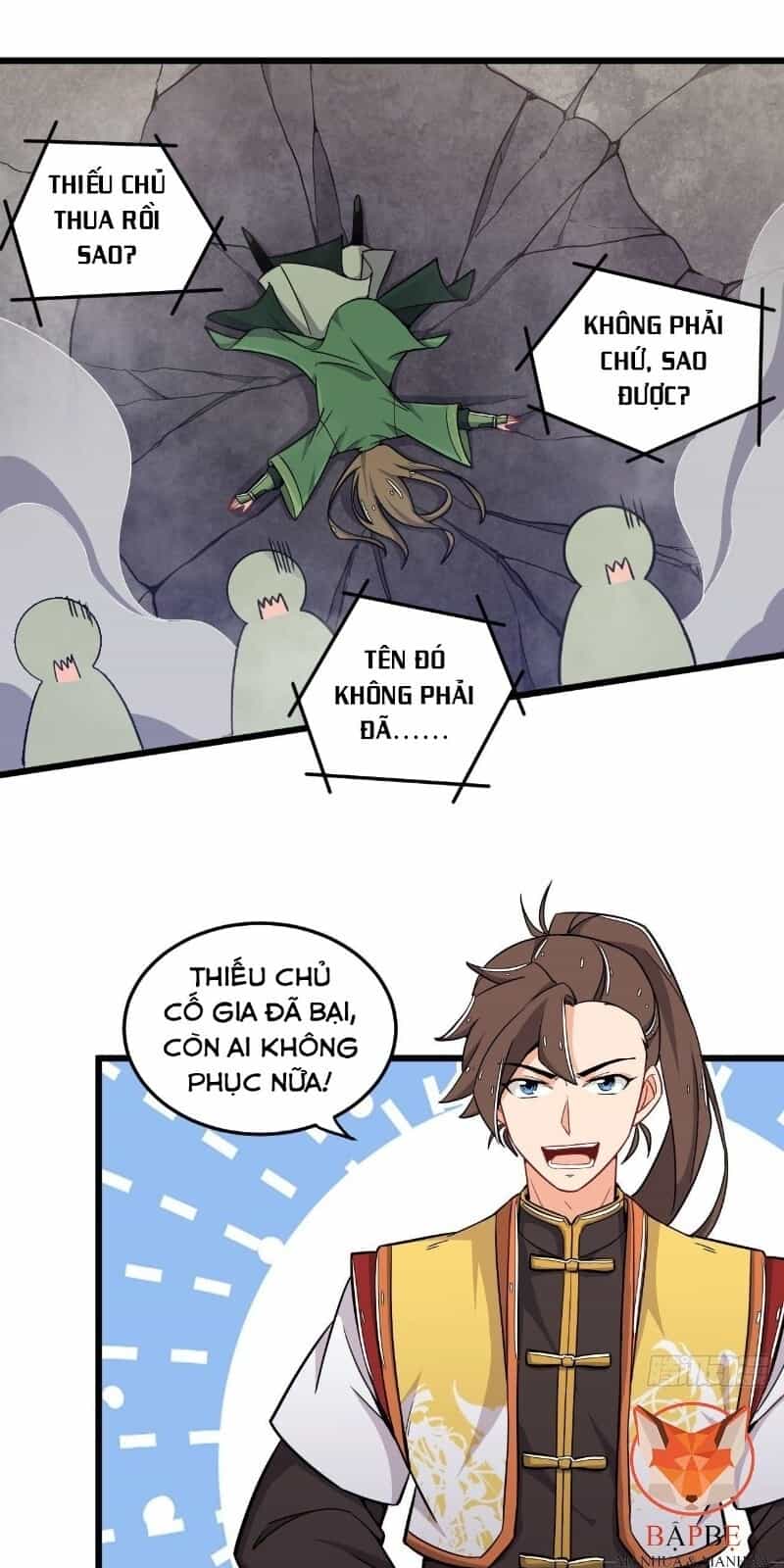 Võ Thần Đương Thế - Chương 9 - ảnh 33
