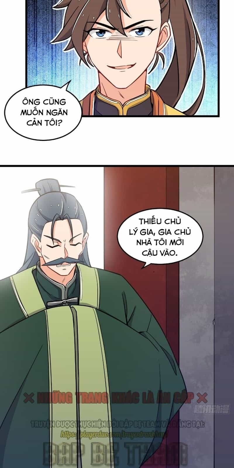 Võ Thần Đương Thế - Chương 9 - ảnh 35