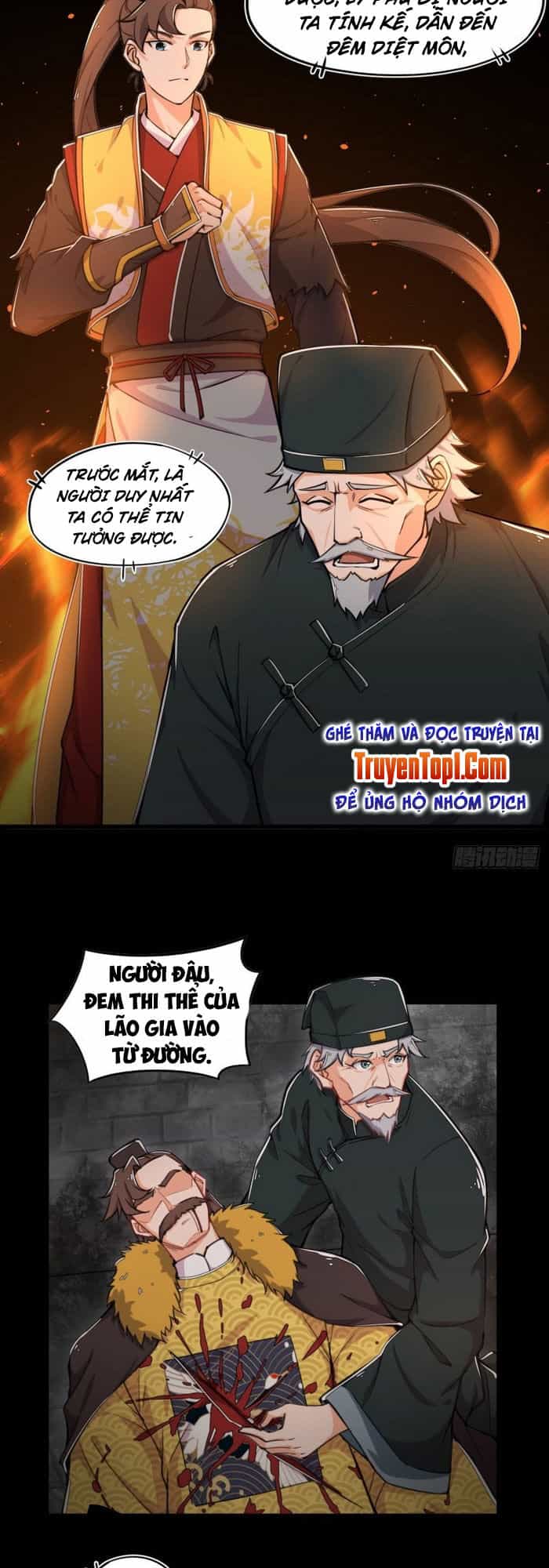 Võ Thần Đương Thế - Chương 1 - ảnh 19