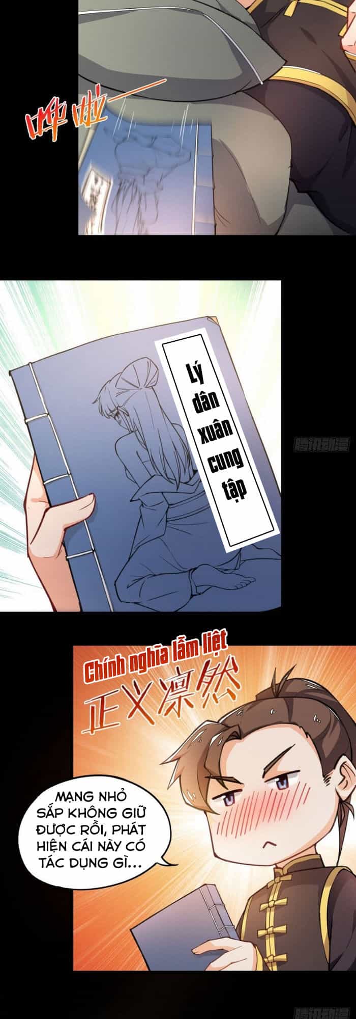 Võ Thần Đương Thế - Chương 1 - ảnh 28