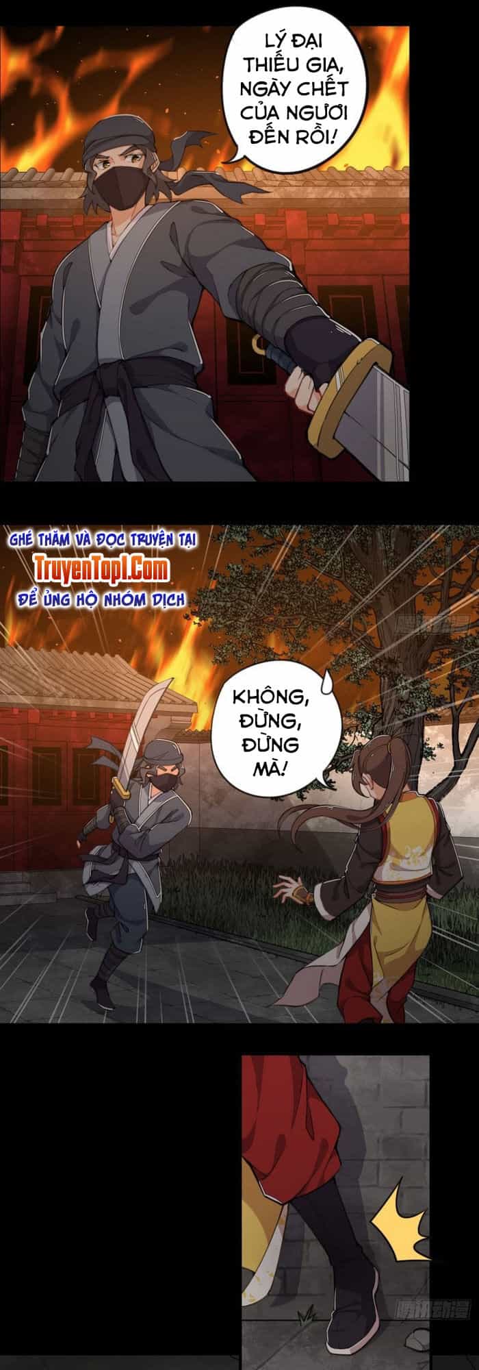 Võ Thần Đương Thế - Chương 1 - ảnh 3