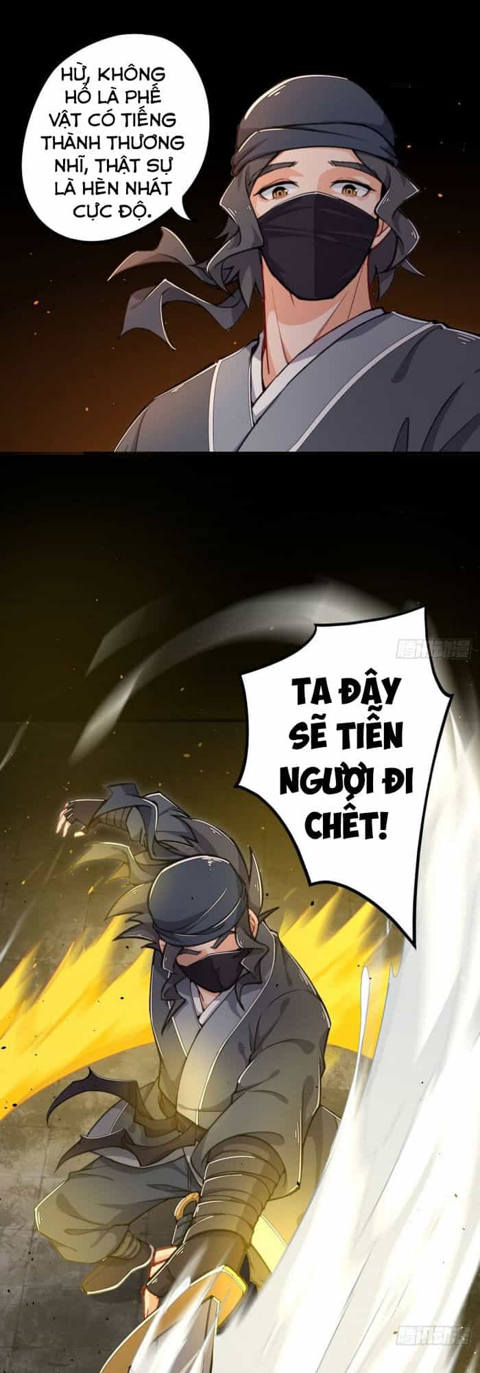 Võ Thần Đương Thế - Chương 1 - ảnh 5