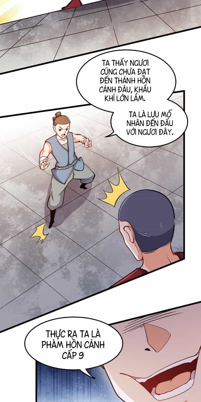 Võ Thần Đương Thế - Chương 21 - ảnh 6