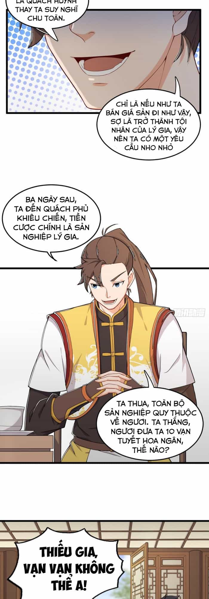 Võ Thần Đương Thế - Chương 2 - ảnh 23