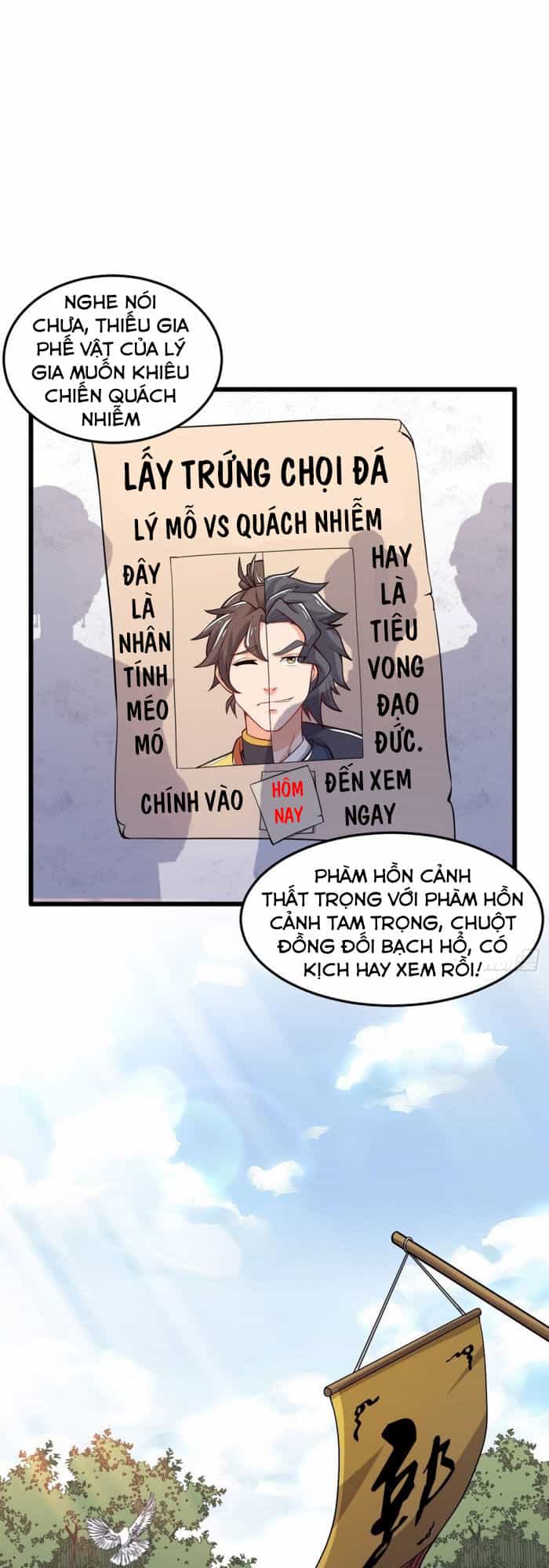 Võ Thần Đương Thế - Chương 3 - ảnh 1