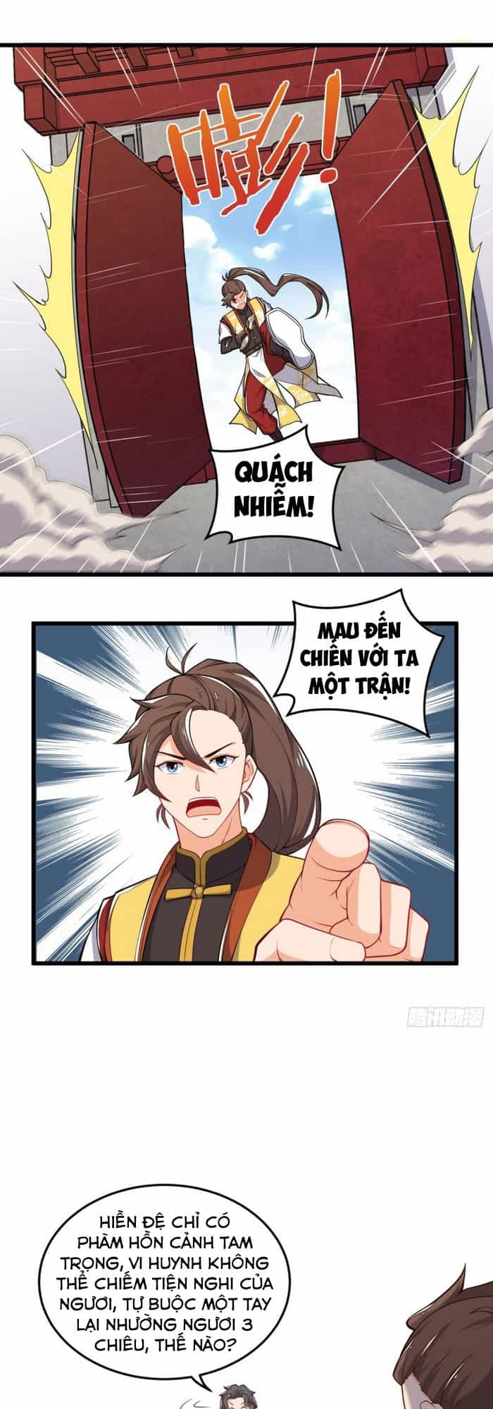 Võ Thần Đương Thế - Chương 3 - ảnh 3