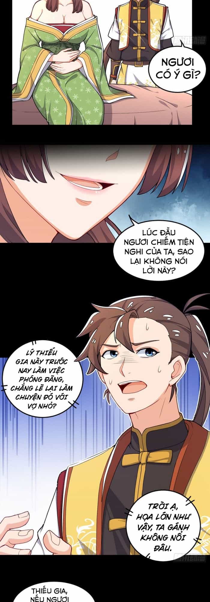 Võ Thần Đương Thế - Chương 4 - ảnh 11