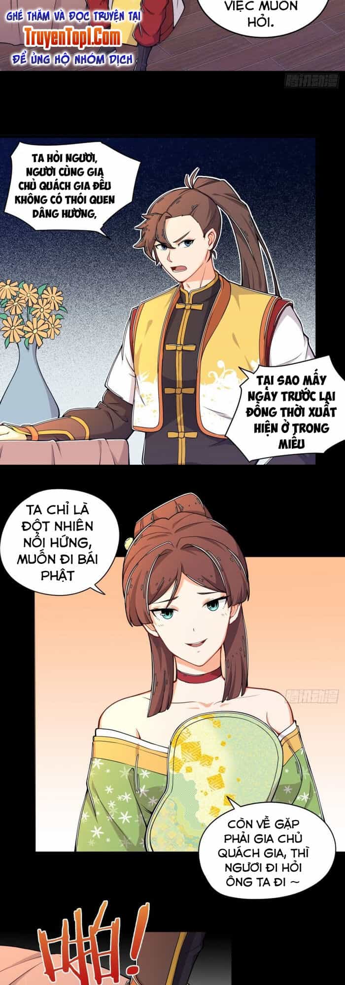 Võ Thần Đương Thế - Chương 4 - ảnh 7