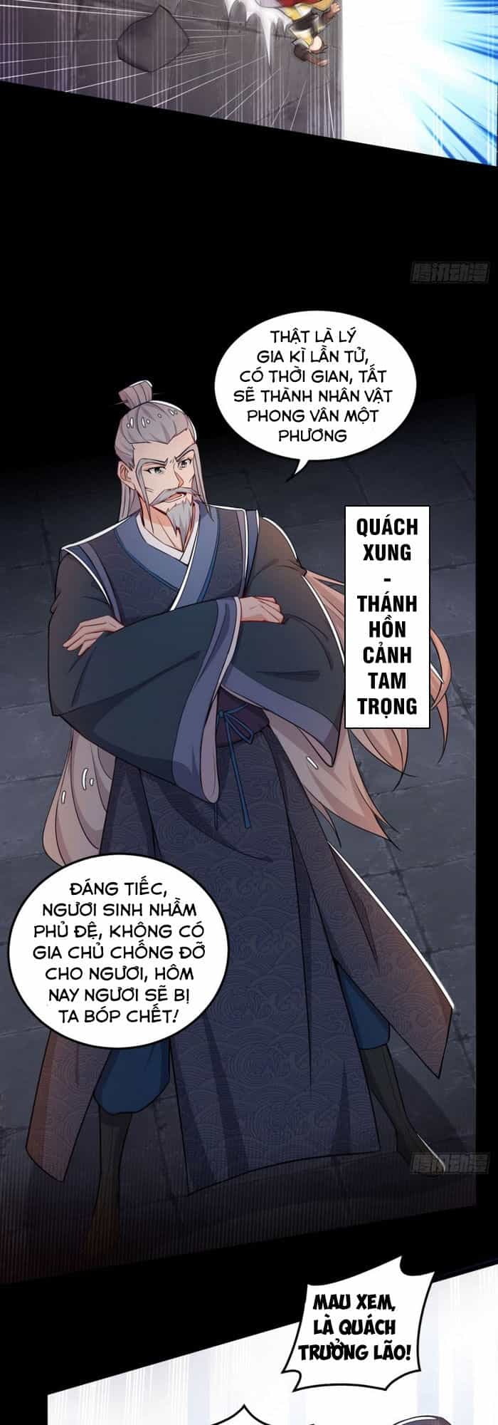 Võ Thần Đương Thế - Chương 5 - ảnh 23