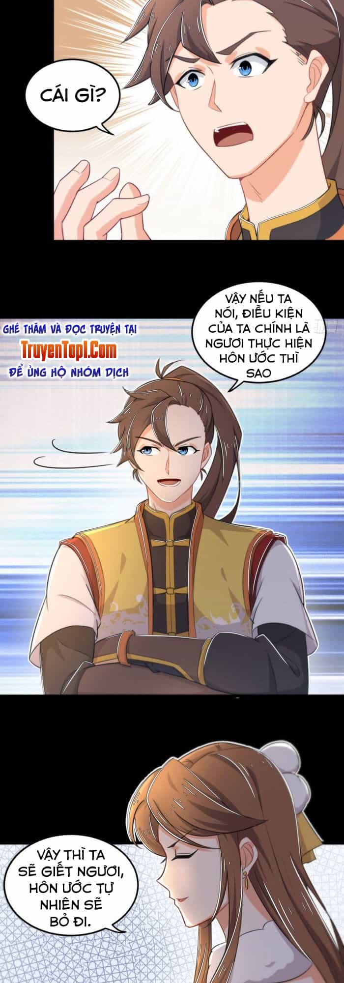 Võ Thần Đương Thế - Chương 6 - ảnh 8