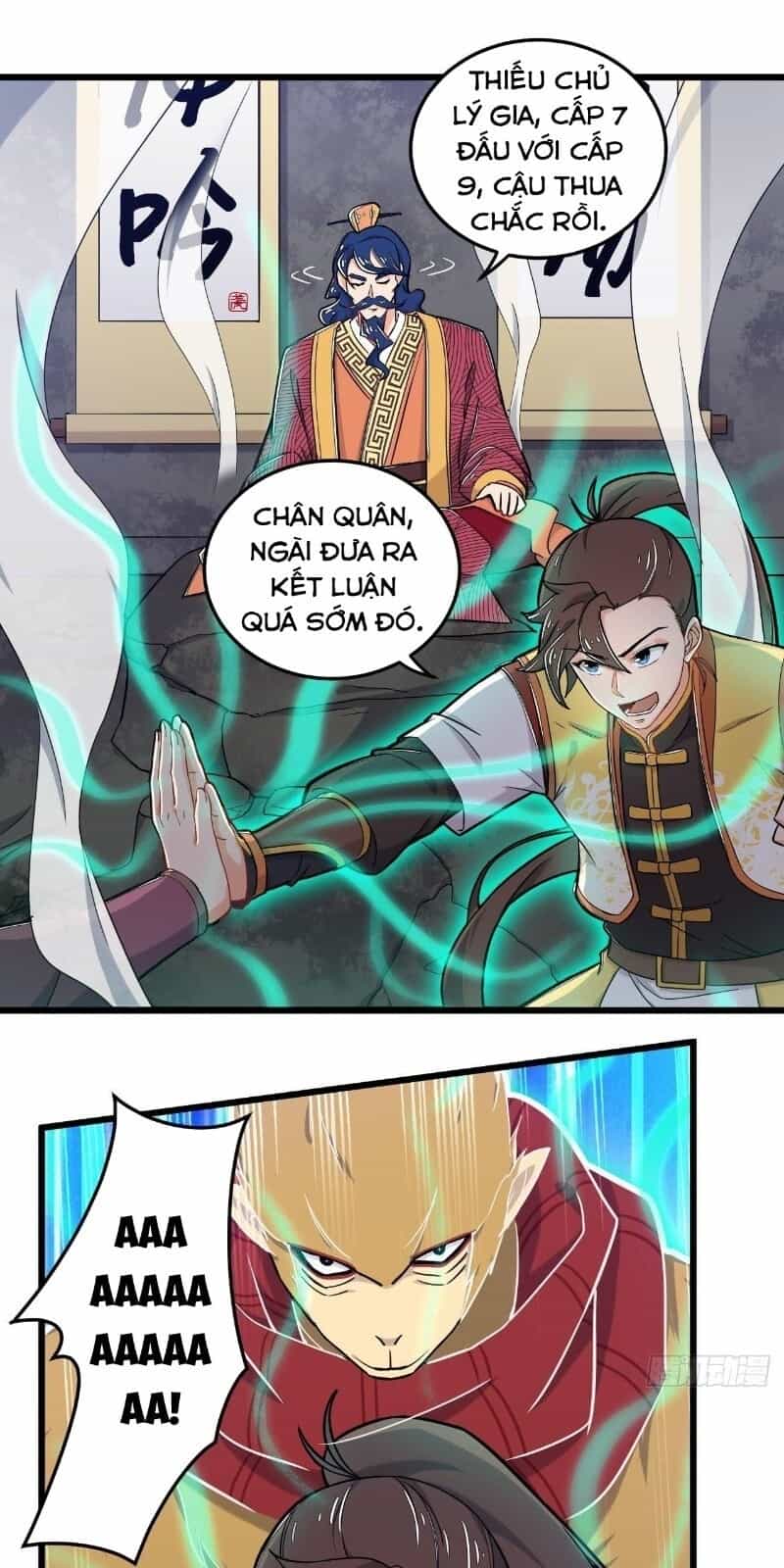 Võ Thần Đương Thế - Chương 8 - ảnh 32