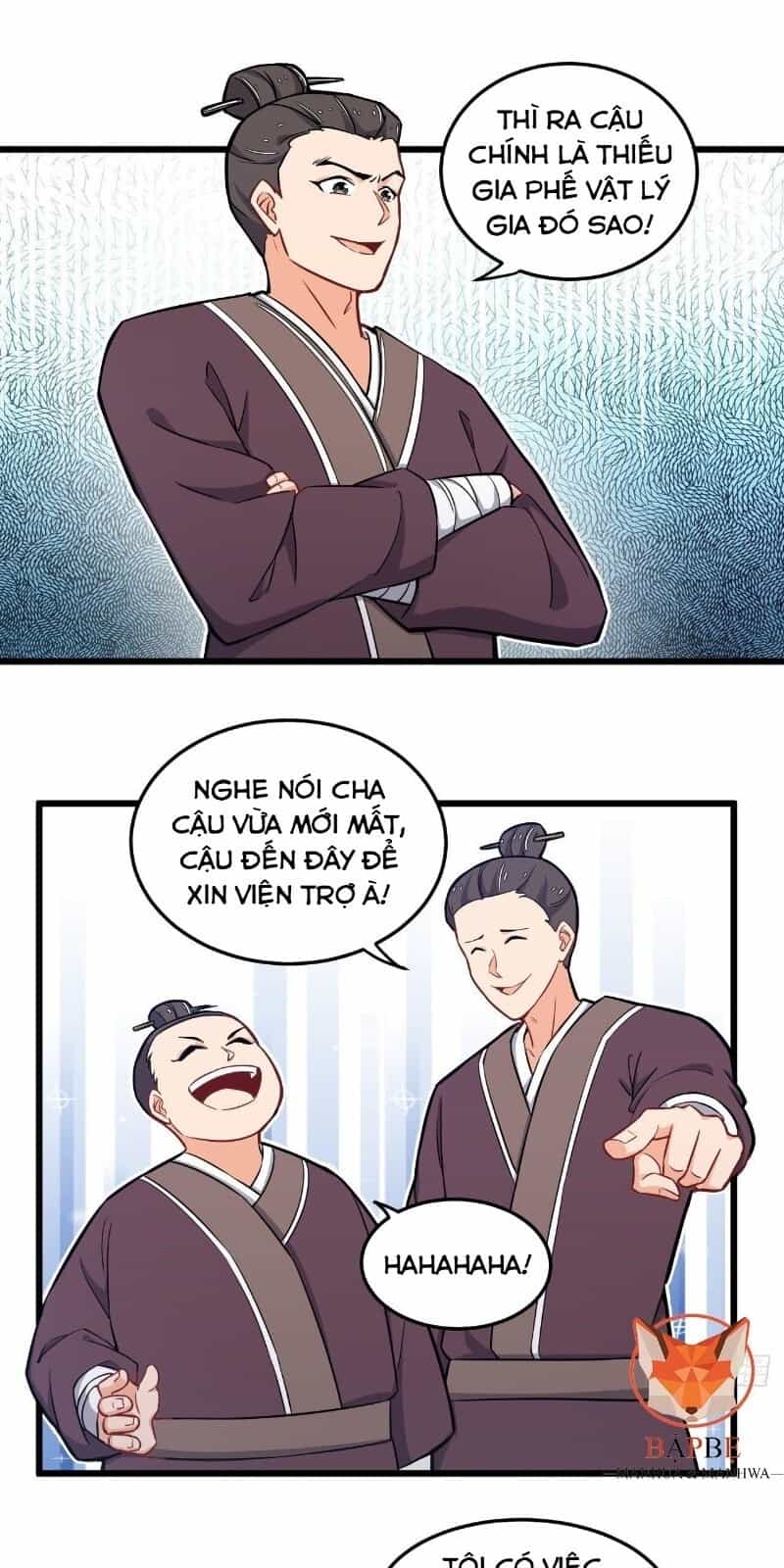 Võ Thần Đương Thế - Chương 8 - ảnh 7