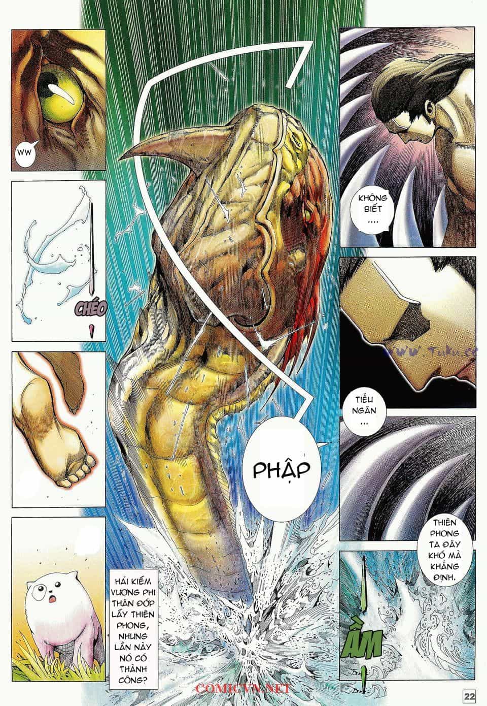 Võ Thần Phi Thiên - Chương 1 - ảnh 14