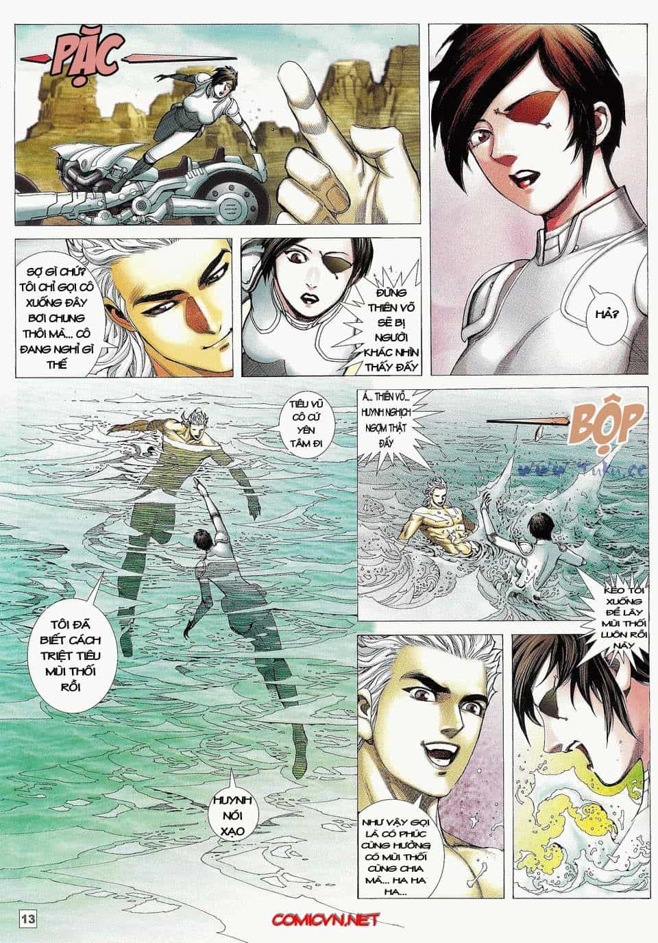Võ Thần Phi Thiên - Chương 10 - ảnh 10