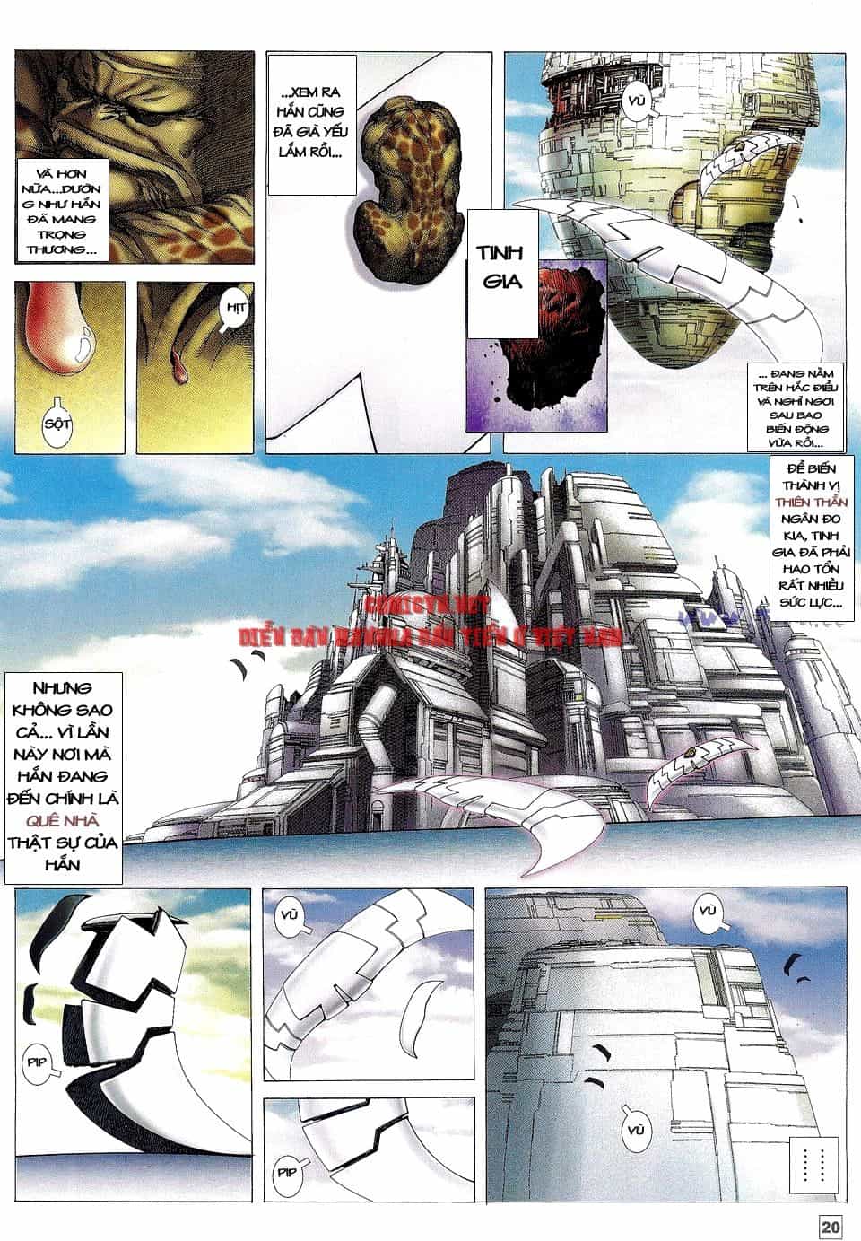 Võ Thần Phi Thiên - Chương 15 - ảnh 9