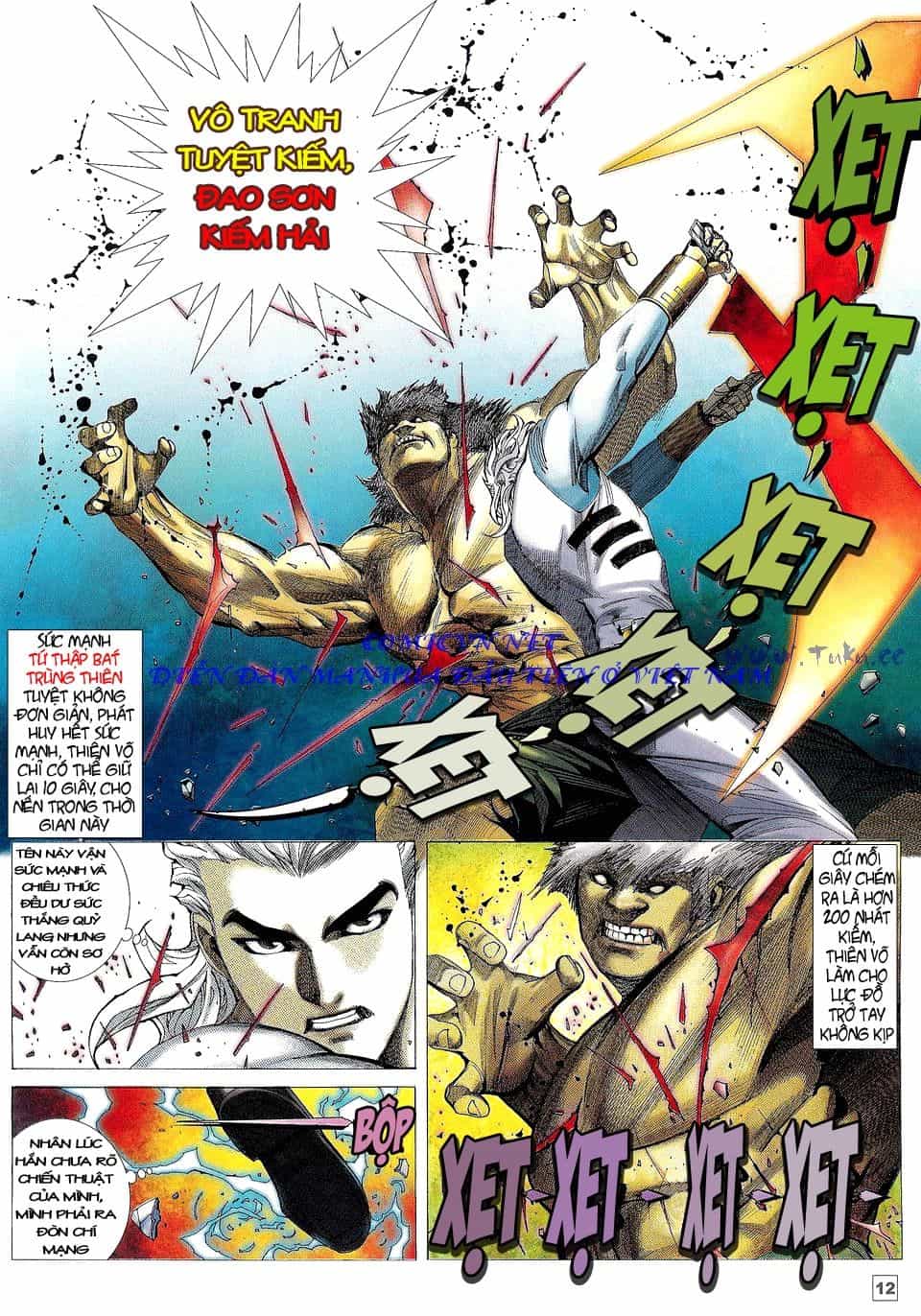 Võ Thần Phi Thiên - Chương 17 - ảnh 12