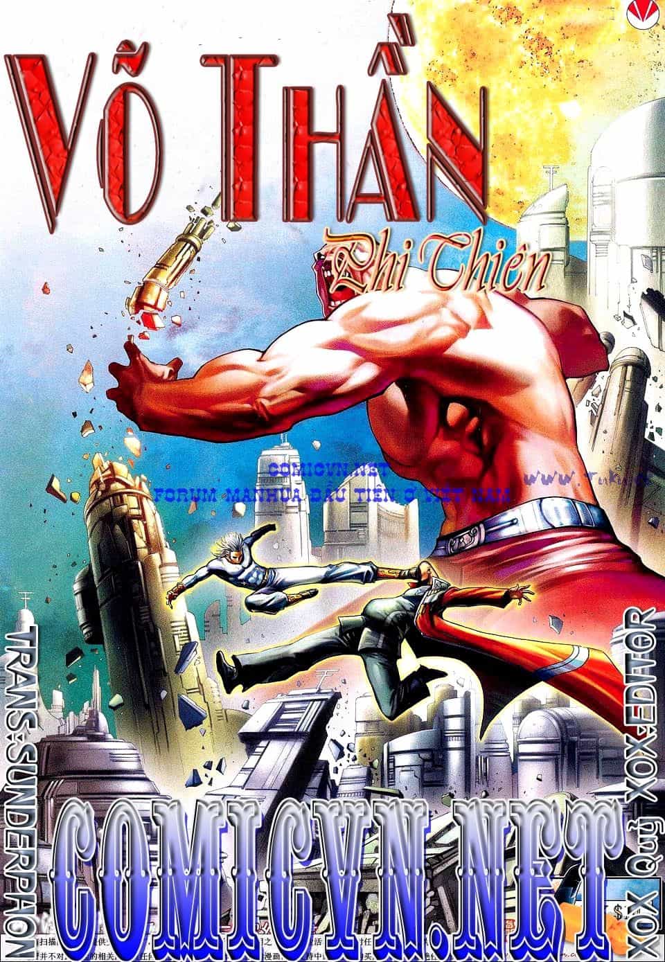 Võ Thần Phi Thiên - Chương 17 - ảnh 2