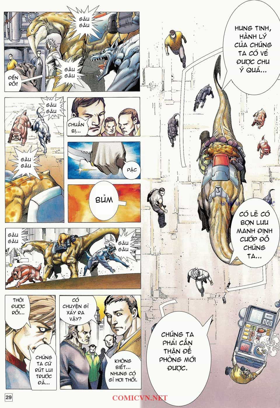 Võ Thần Phi Thiên - Chương 2 - ảnh 23