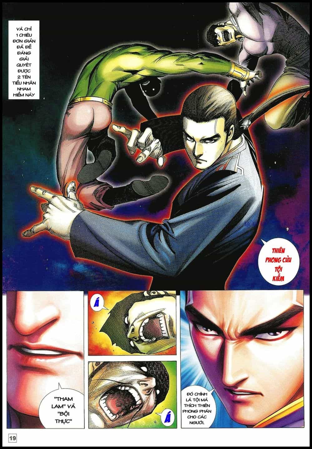Võ Thần Phi Thiên - Chương 24 - ảnh 14