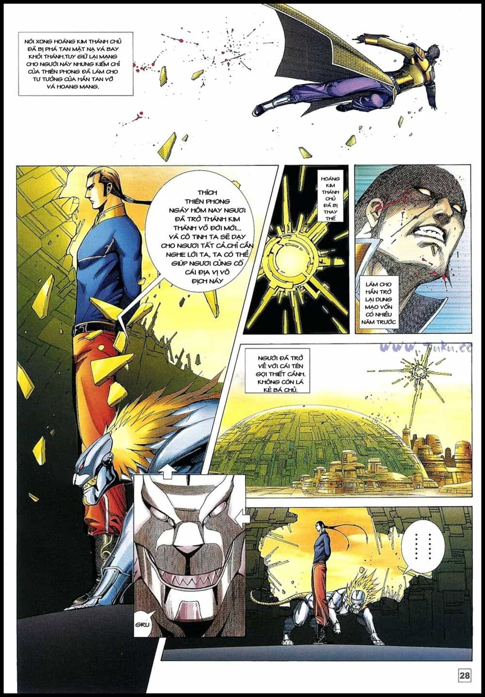Võ Thần Phi Thiên - Chương 24 - ảnh 21