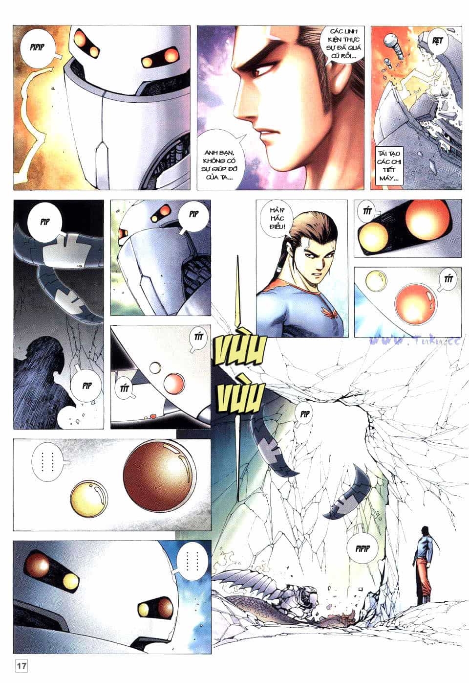 Võ Thần Phi Thiên - Chương 39 - ảnh 14