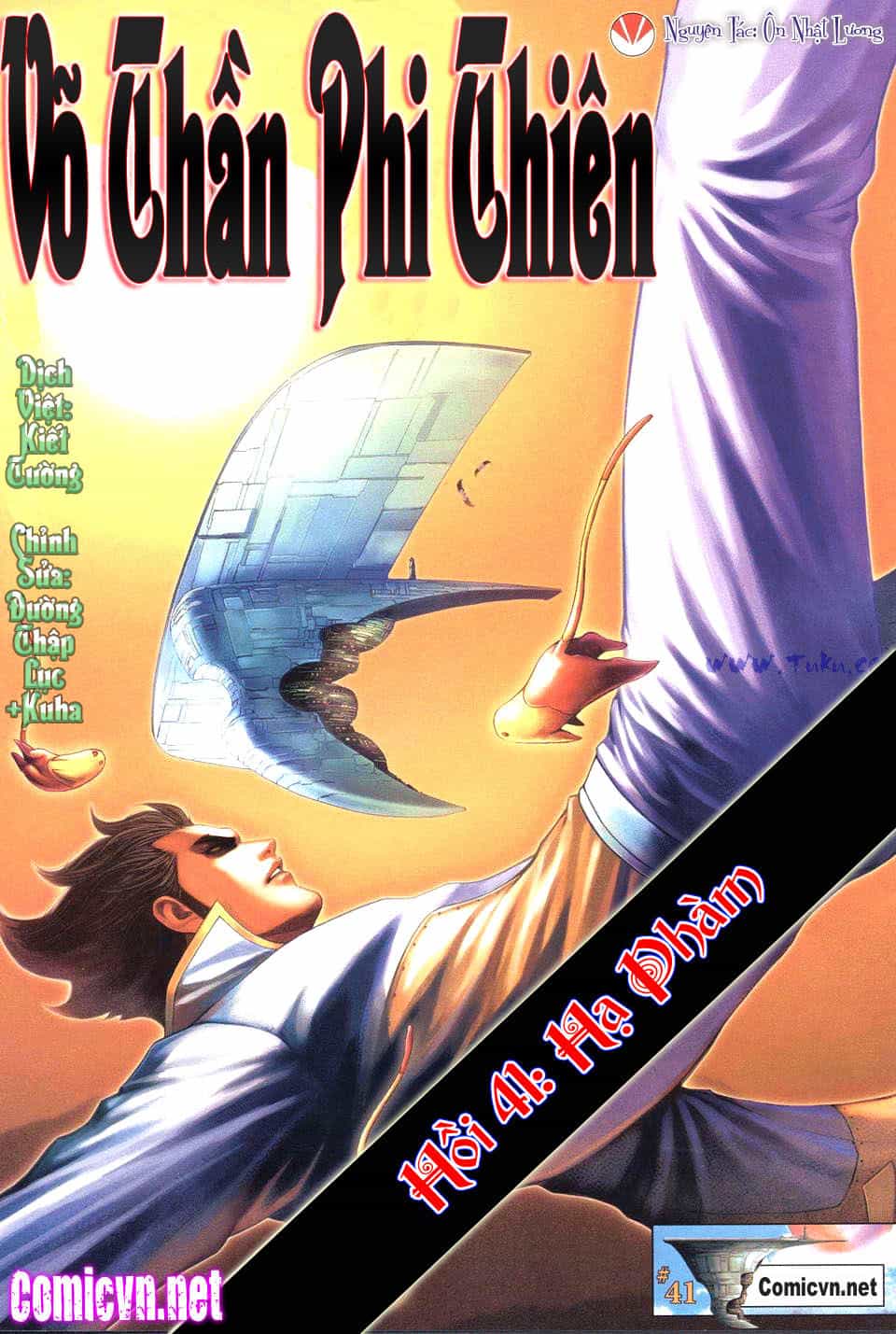 Võ Thần Phi Thiên - Chương 41 - ảnh 1