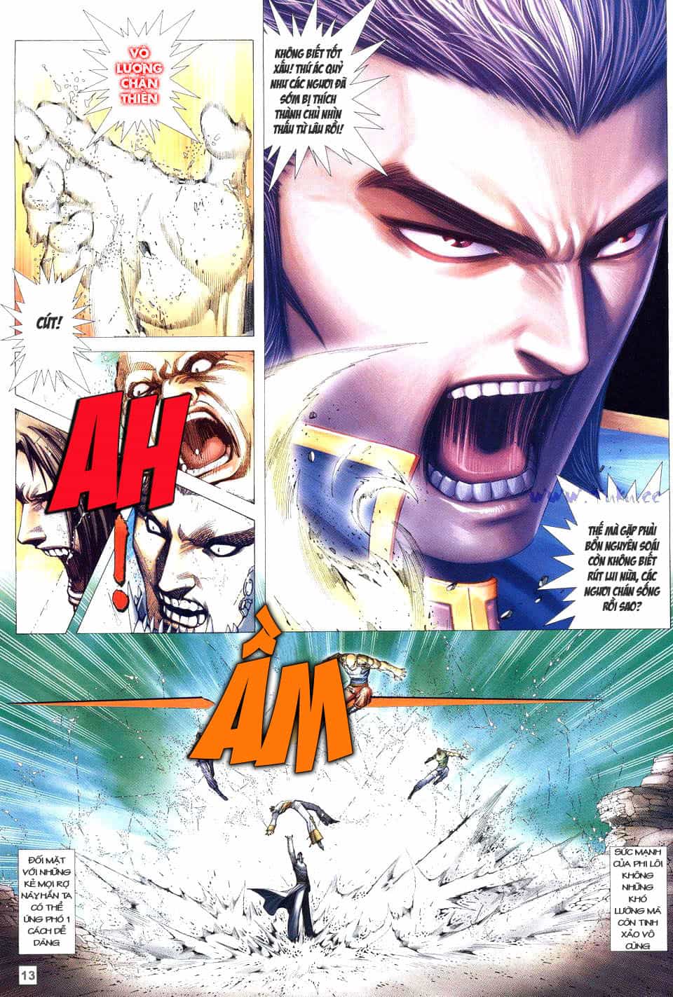 Võ Thần Phi Thiên - Chương 42 - ảnh 9