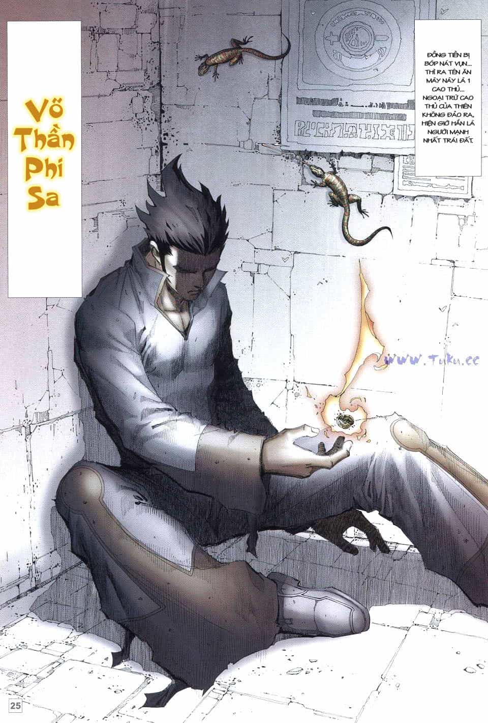 Võ Thần Phi Thiên - Chương 43 - ảnh 23