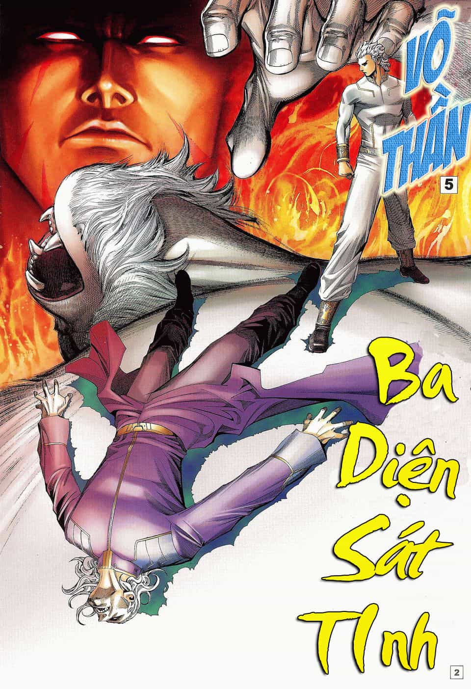 Võ Thần Phi Thiên - Chương 5 - ảnh 3