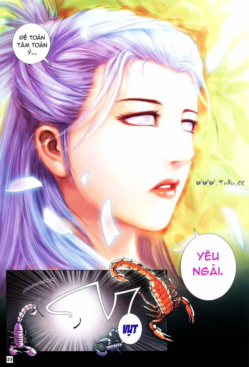 Võ Thần Phi Thiên - Chương 54 - ảnh 21