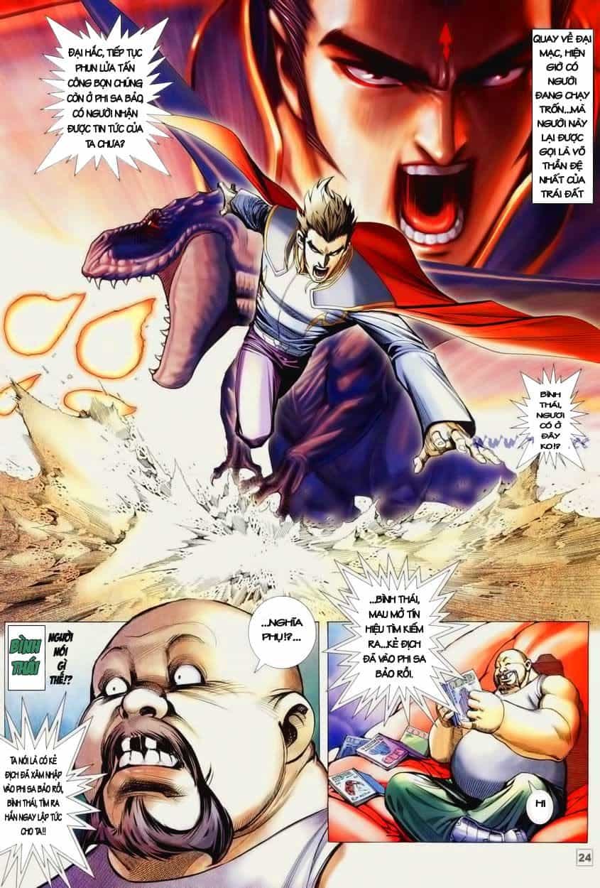Võ Thần Phi Thiên - Chương 60 - ảnh 23