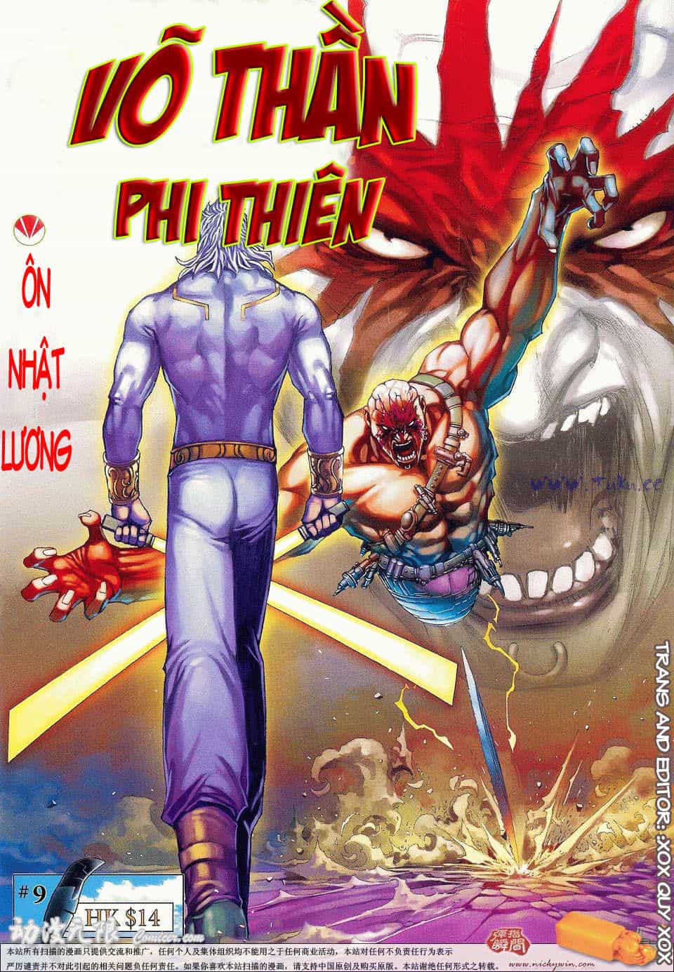 Võ Thần Phi Thiên - Chương 9 - ảnh 1