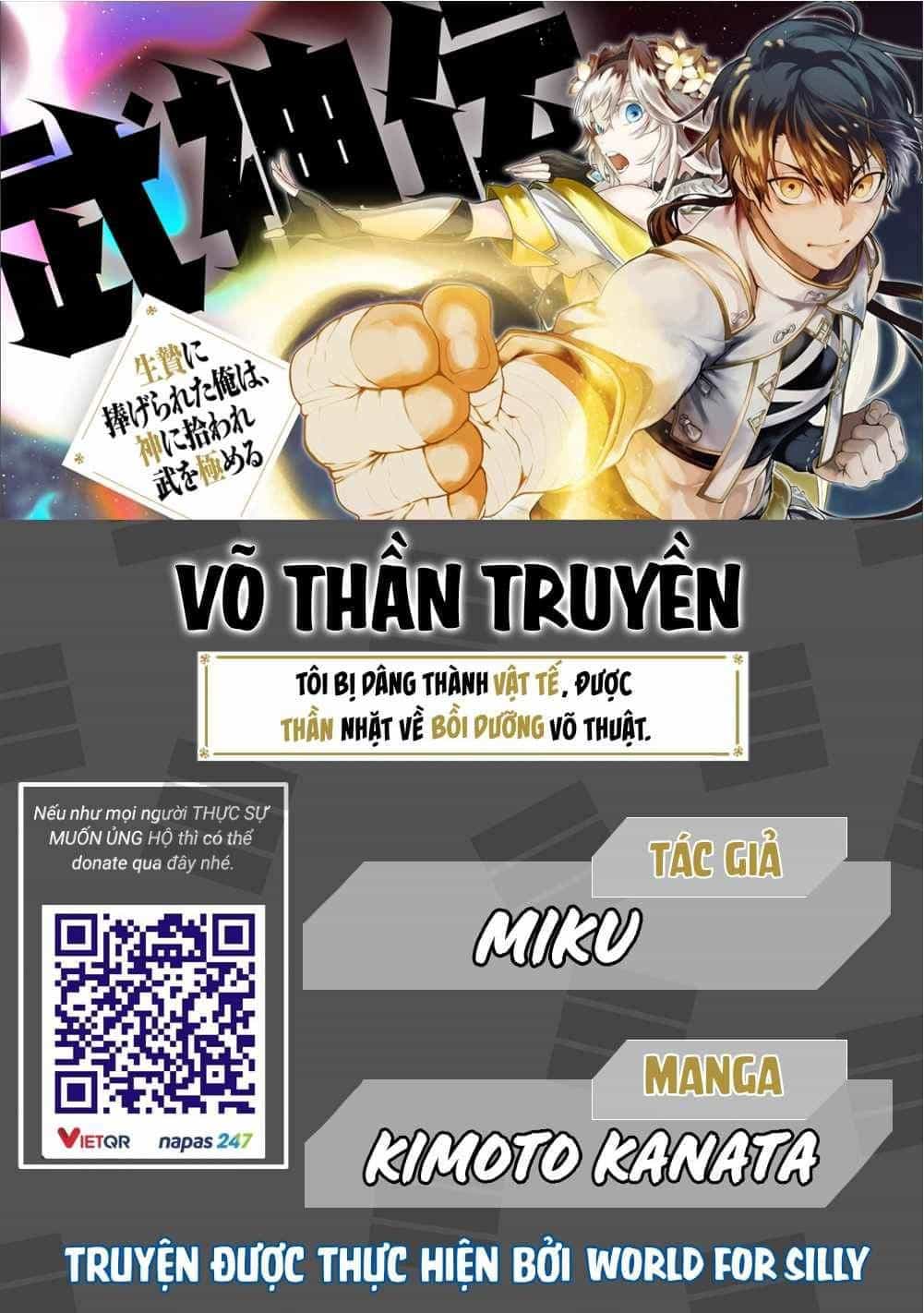 Võ Thần Truyền - Chuong 9 - ảnh 1