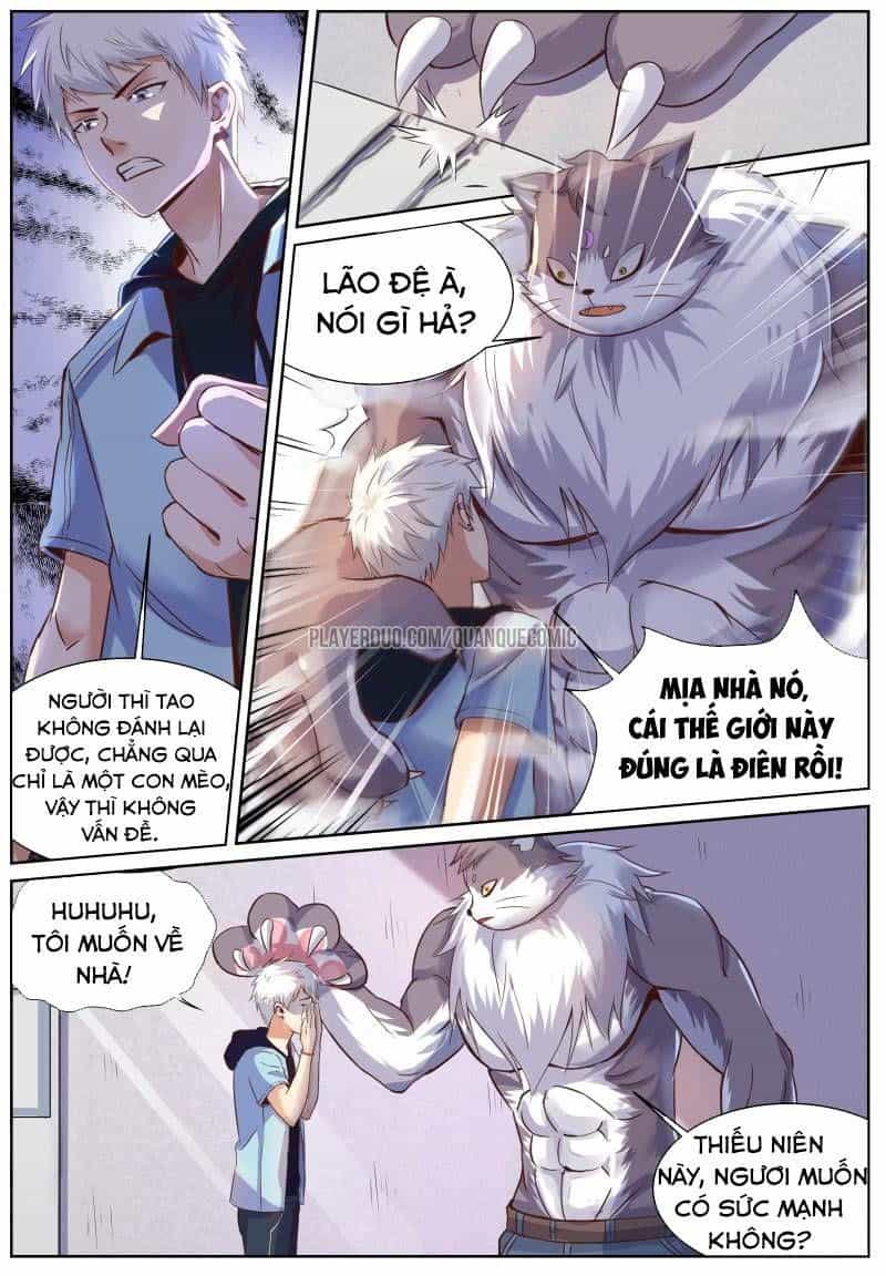 Võ Thần Vườn Trường - Chương 1 - ảnh 15