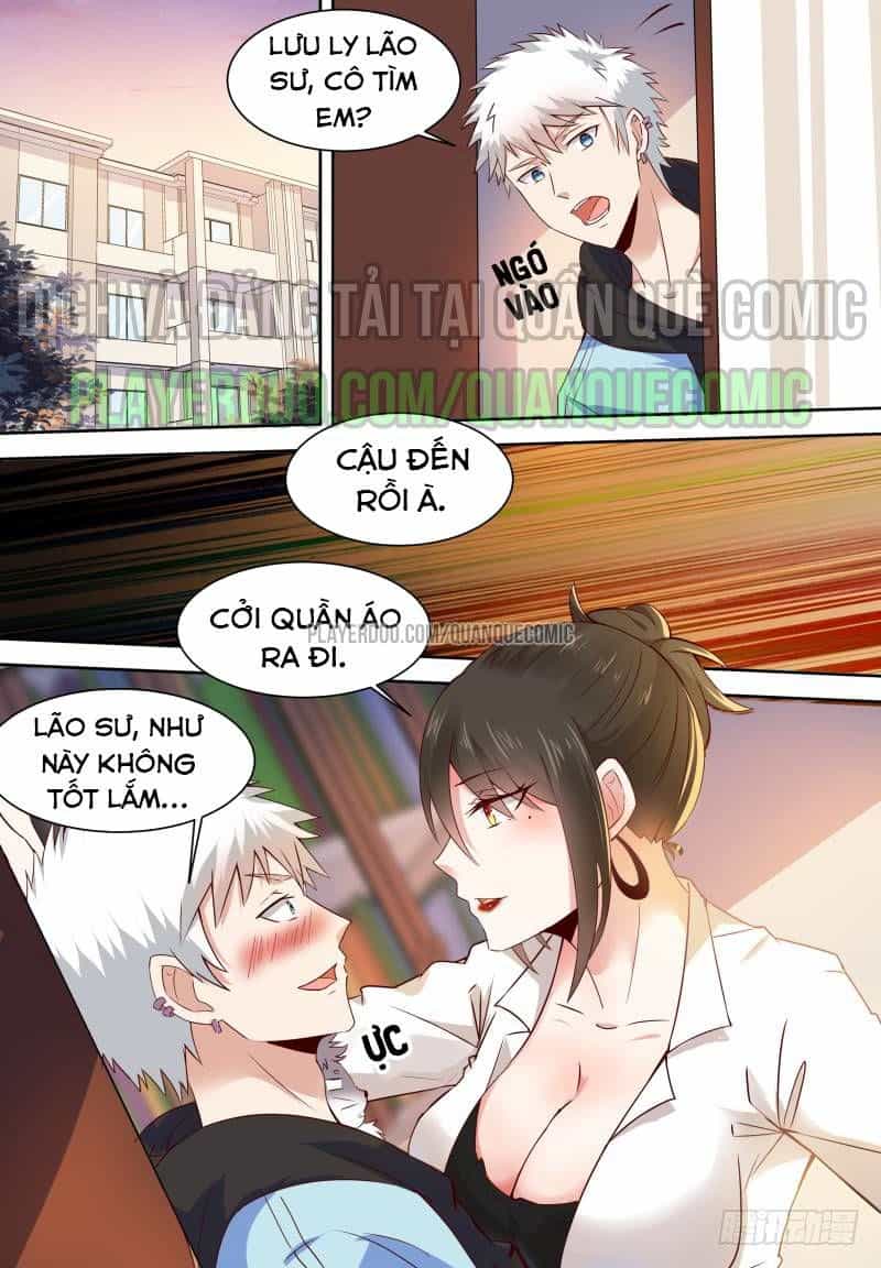 Võ Thần Vườn Trường - Chương 14 - ảnh 12