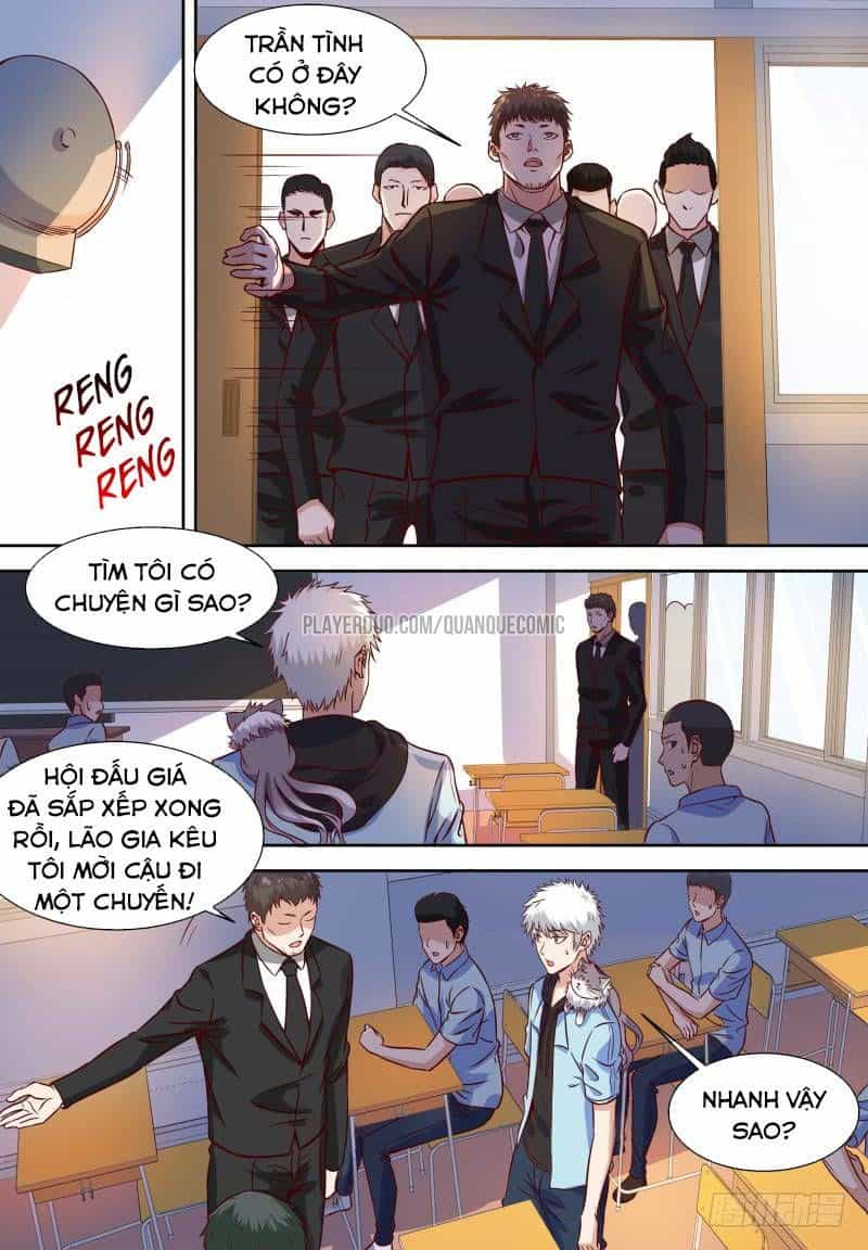 Võ Thần Vườn Trường - Chương 15 - ảnh 4