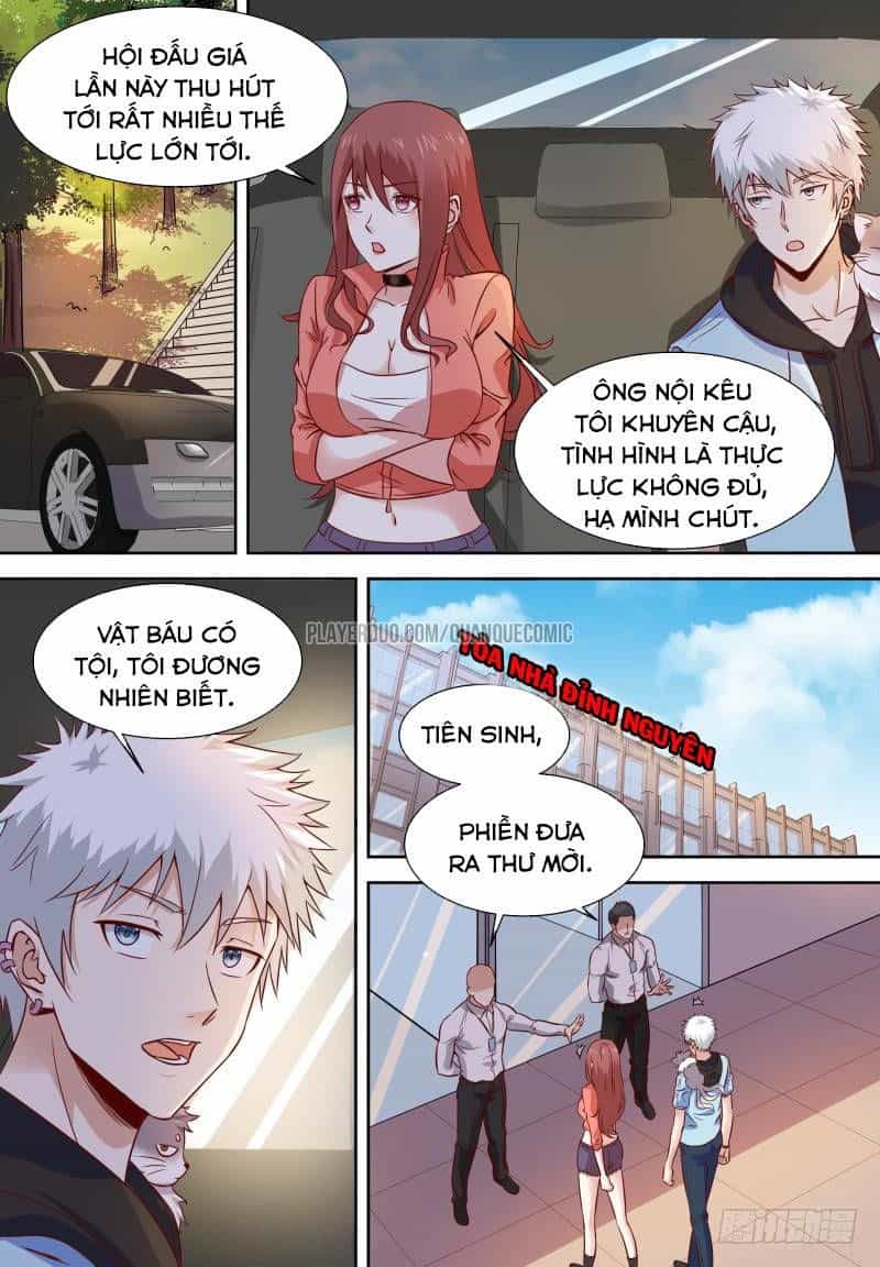 Võ Thần Vườn Trường - Chương 15 - ảnh 5
