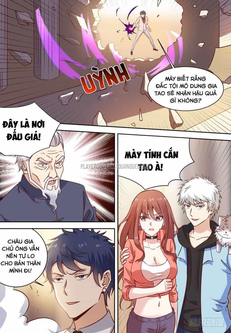 Võ Thần Vườn Trường - Chương 17 - ảnh 1