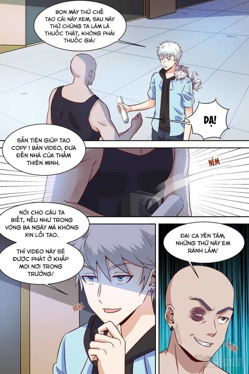 Võ Thần Vườn Trường - Chương 21 - ảnh 10