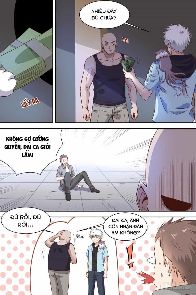 Võ Thần Vườn Trường - Chương 21 - ảnh 9
