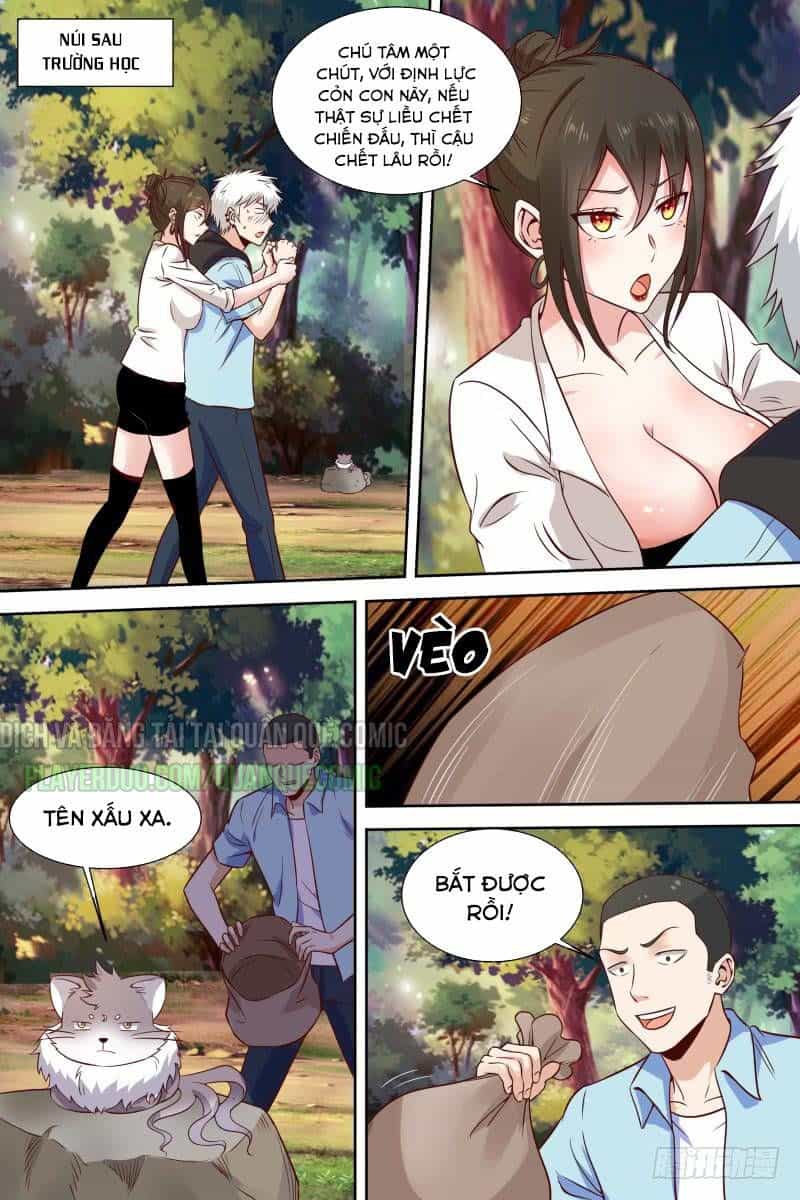 Võ Thần Vườn Trường - Chương 22 - ảnh 10