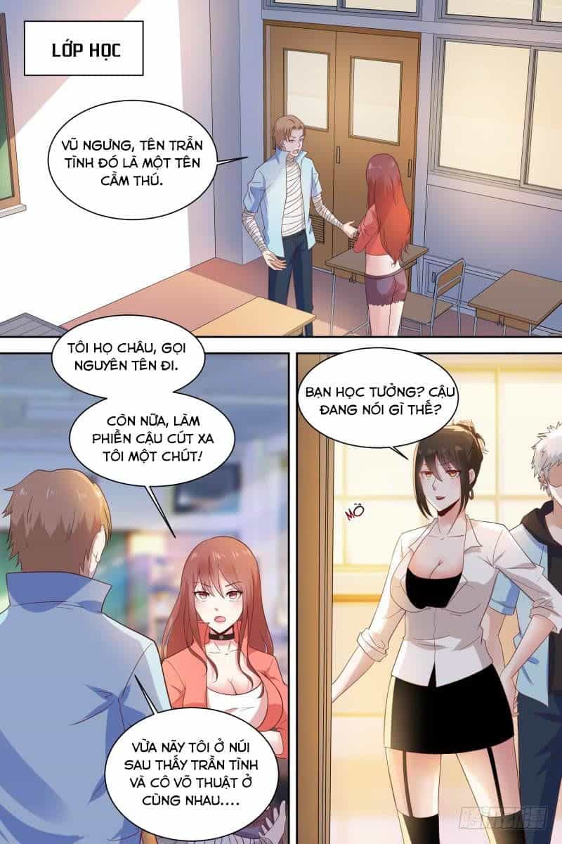 Võ Thần Vườn Trường - Chương 23 - ảnh 8