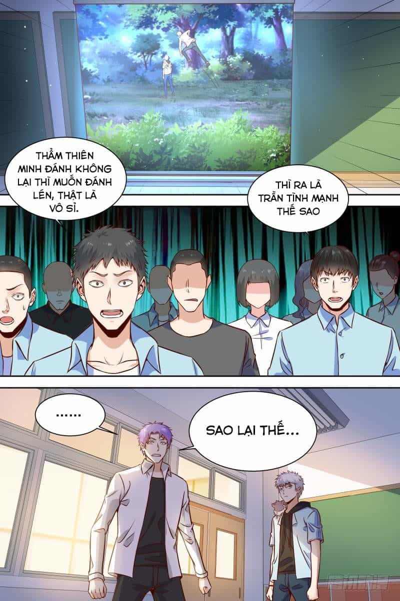 Võ Thần Vườn Trường - Chương 25 - ảnh 2