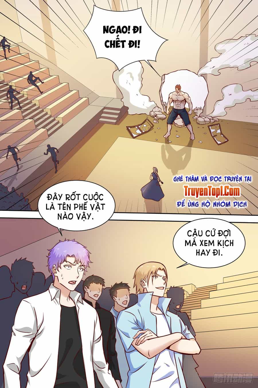 Võ Thần Vườn Trường - Chương 36 - ảnh 2