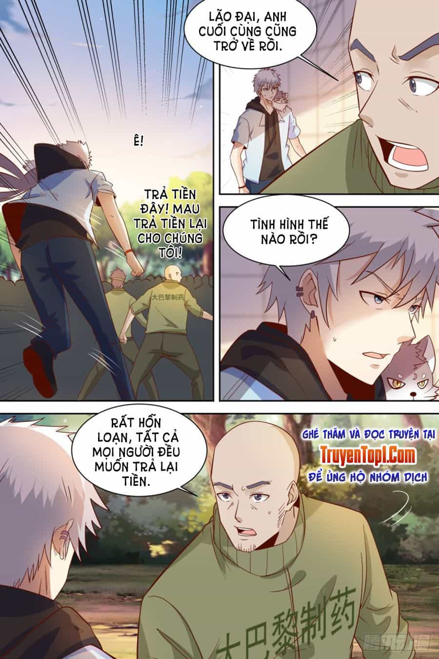 Võ Thần Vườn Trường - Chương 37 - ảnh 10