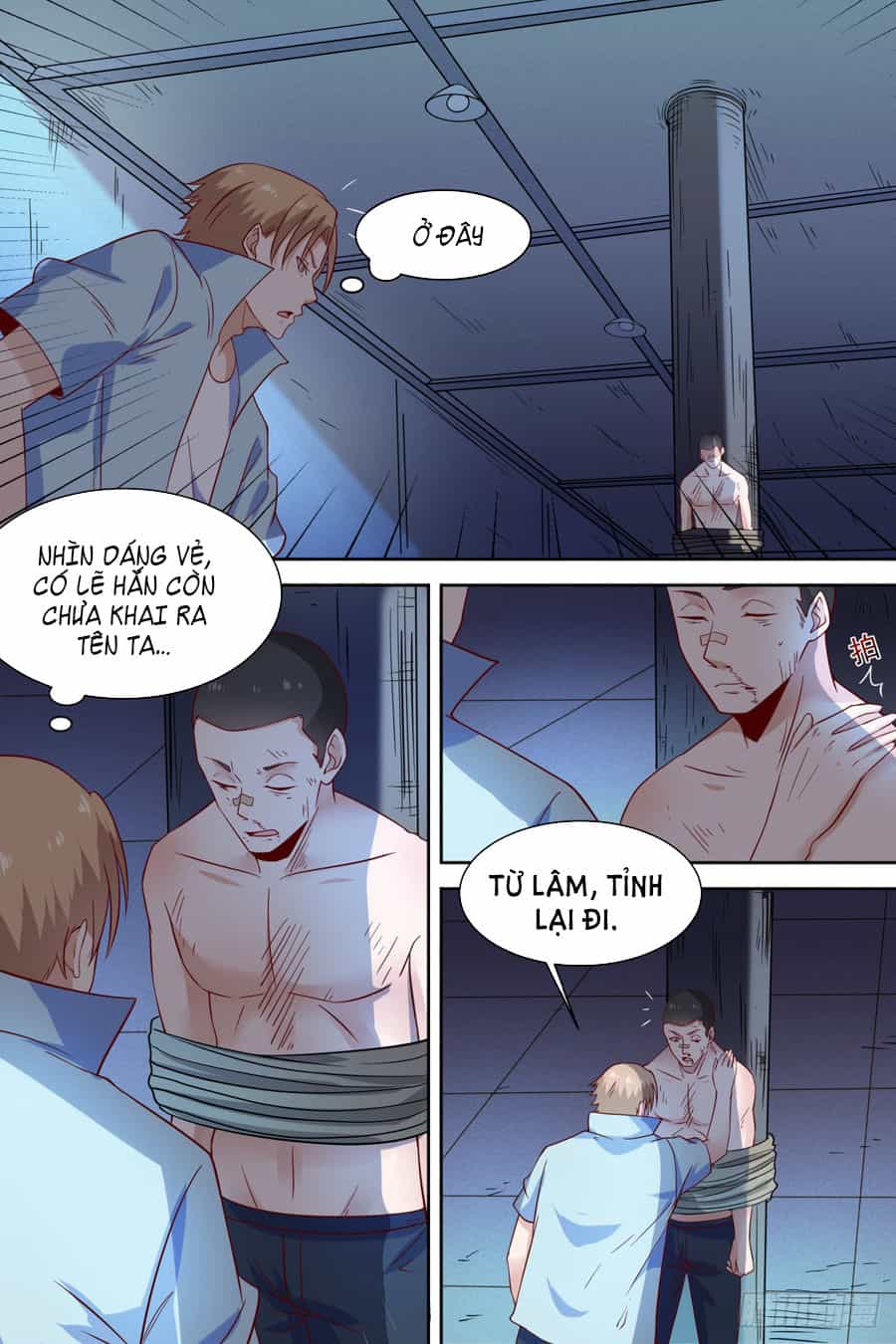 Võ Thần Vườn Trường - Chương 38 - ảnh 10